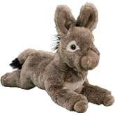 Douglas Rupert Donkey Plush Stuffed Animal, 18 Inch Soft Farm Toy