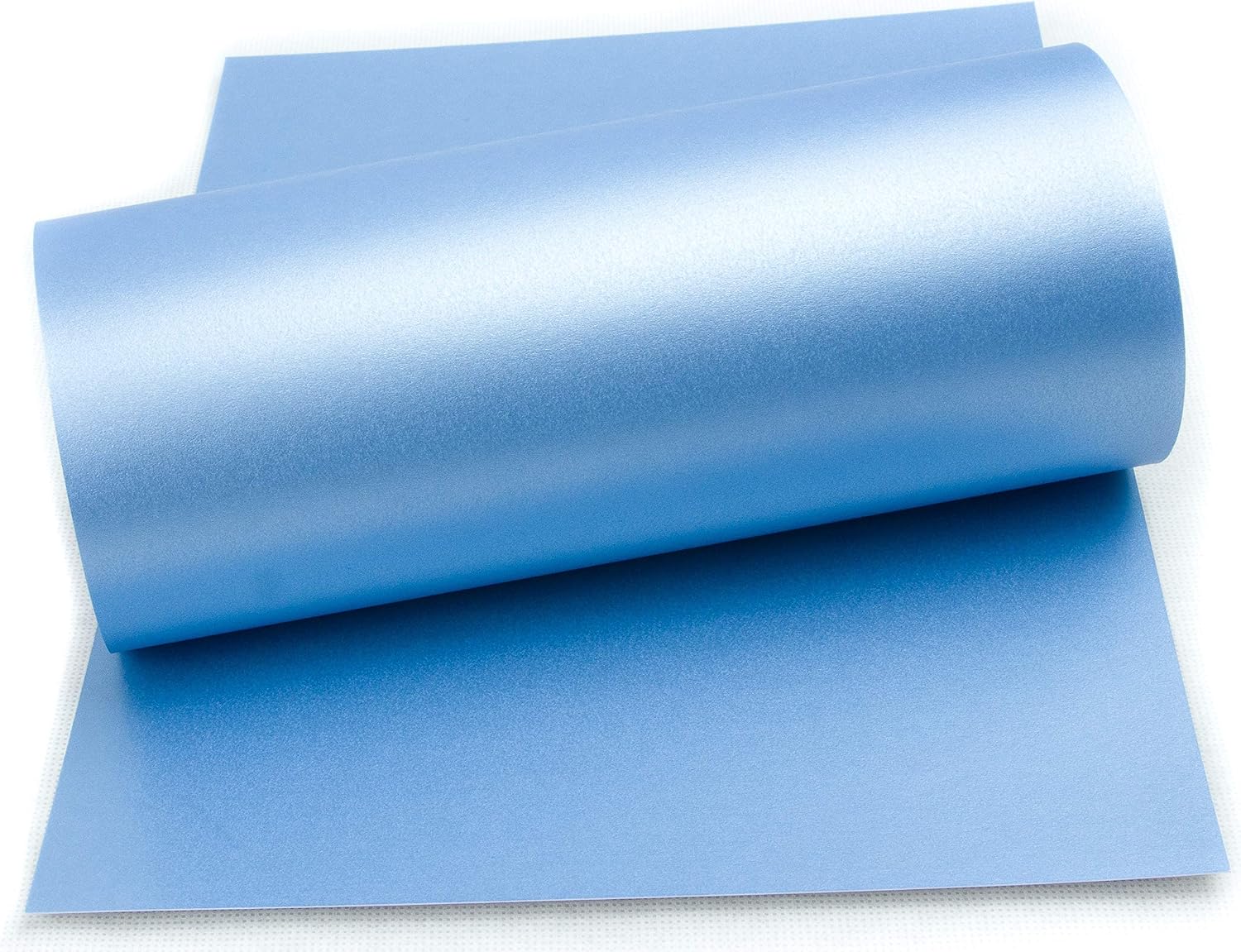 Mufira Pearlescent 300gsm Single Sided A4 Card 10 Pack - Shades of Blue, 21cm x 29.7cm - Image 3