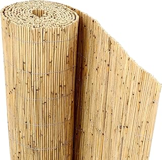 bambus-discount.com Schilfrohrmatte Premium, 160 x 300cm Sichtschutzmatte Schilfmatten
