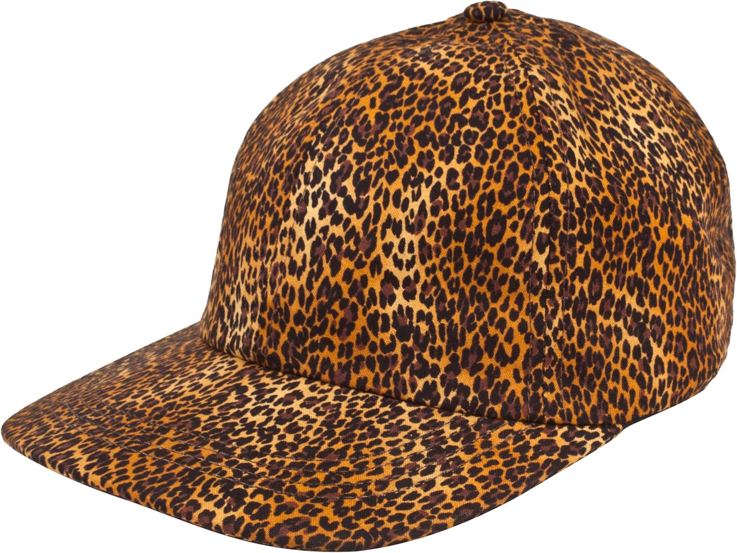 Madcapz Women's Animal Safari Golf Hat, Adjustable, Brown