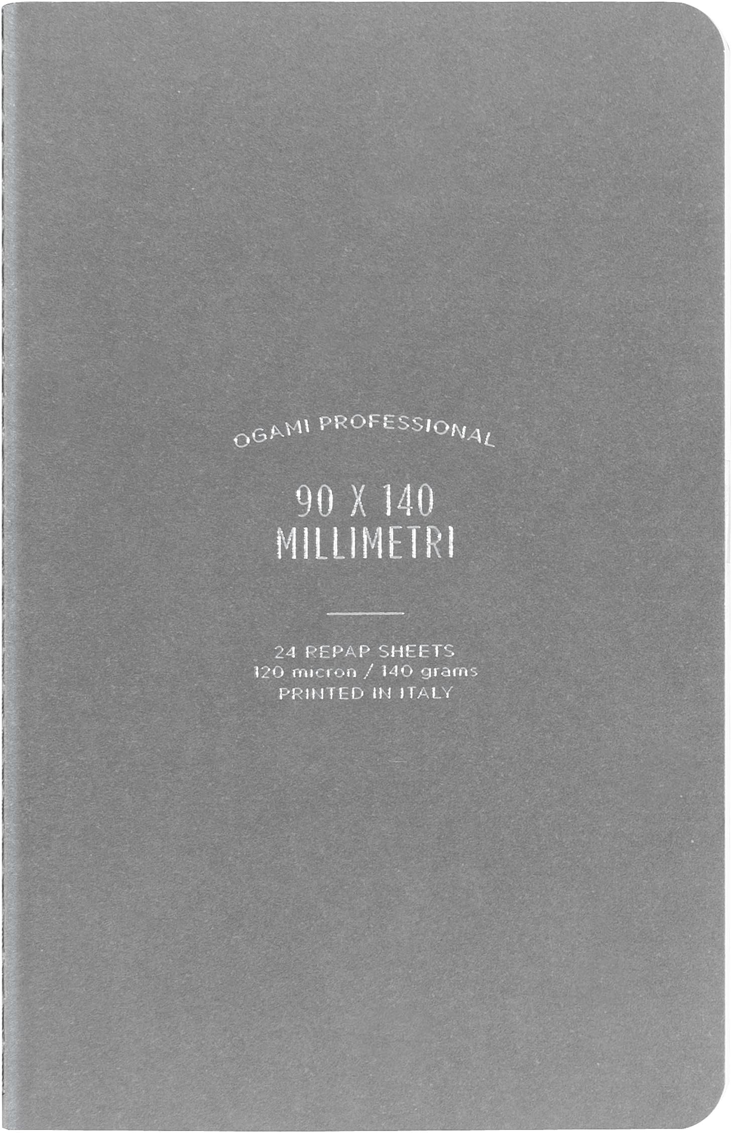 Ogami Professional 4X6 Plain Grey