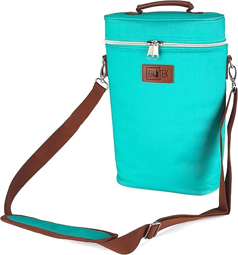 two bottle wine cooler bag