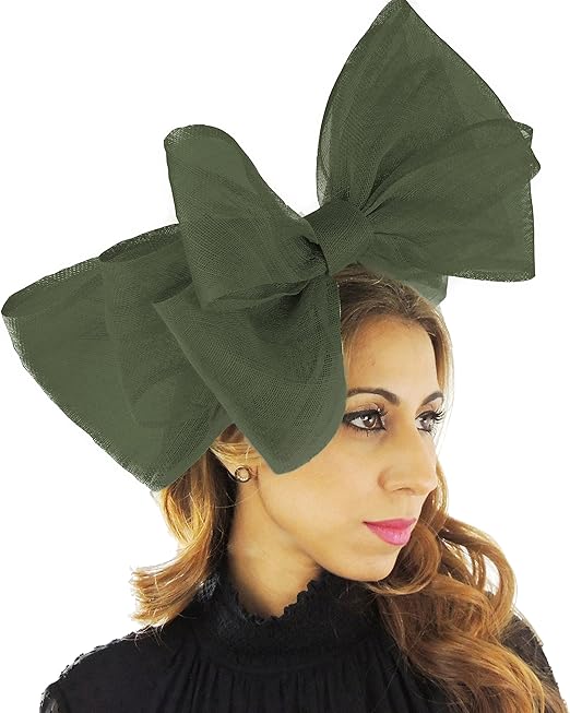 large fascinator hat