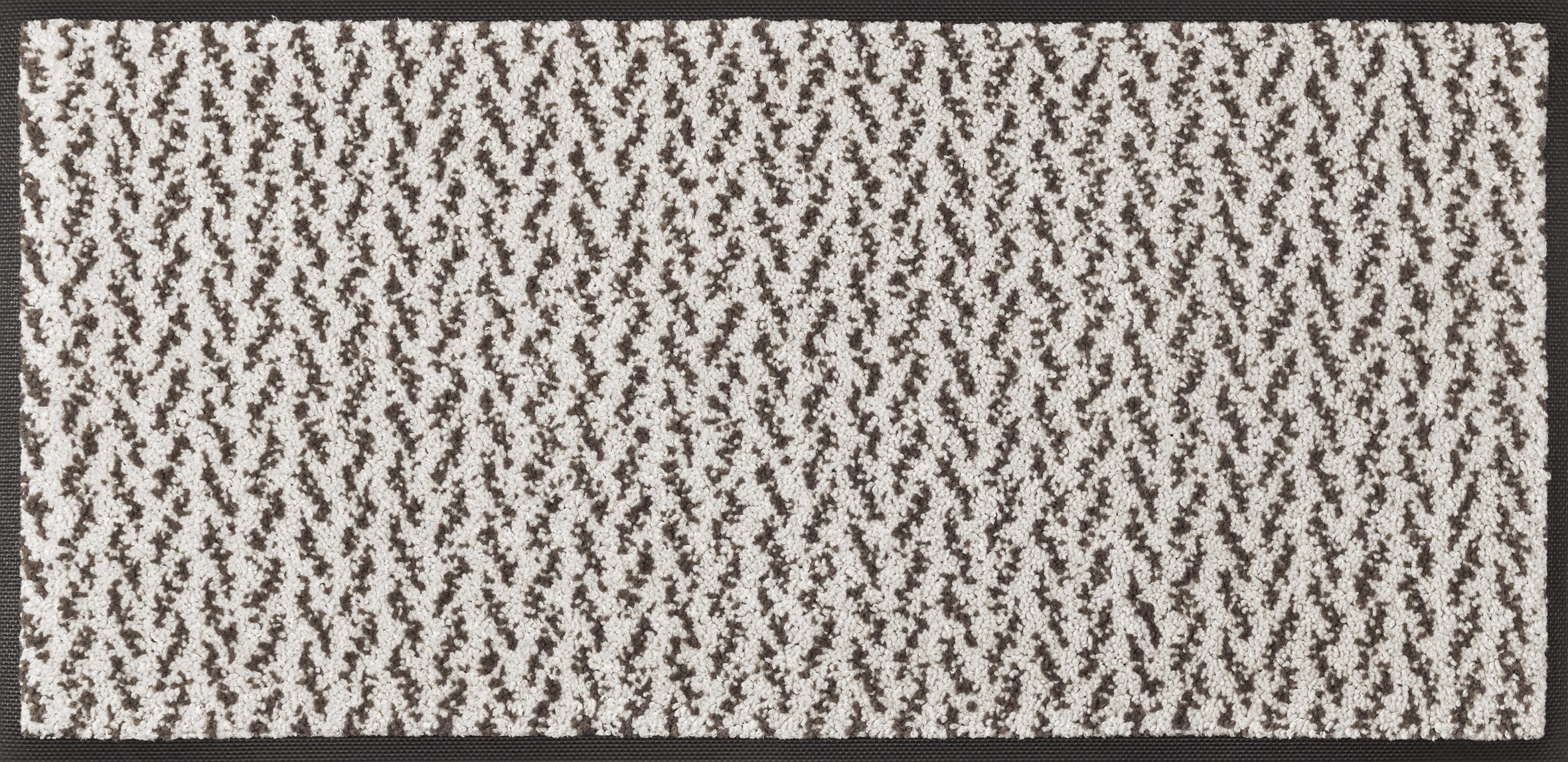 wash+dry doormat, Duo Latte 35x75cm, inside and outside, washable