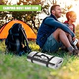 GEEZY Foil Camping Mat with Foam Lightweight Foldable Thermal Sleeping Pad view 6