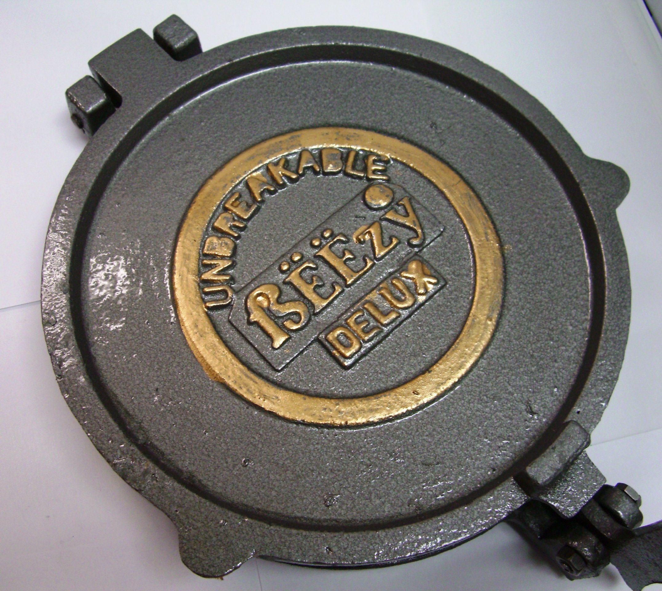 chapati maker iron