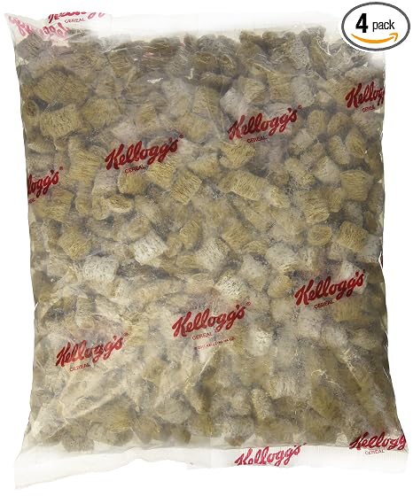 Kellogg's Mini-wheats cereal bite size frosted 56oz 4ct (038000049910)