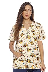 216V-8-S Just Love Women's Scrub Tops / Holiday