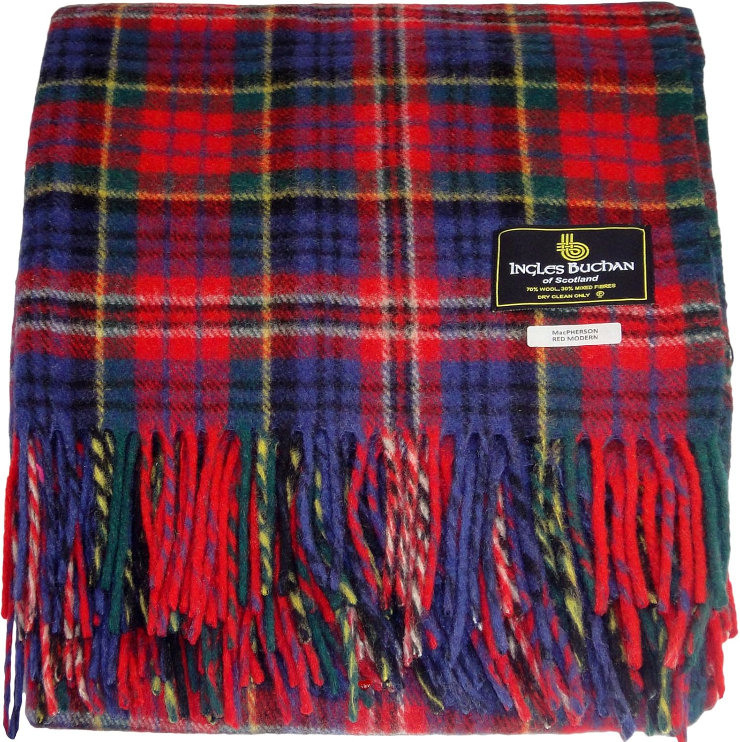 macpherson tartan blanket
