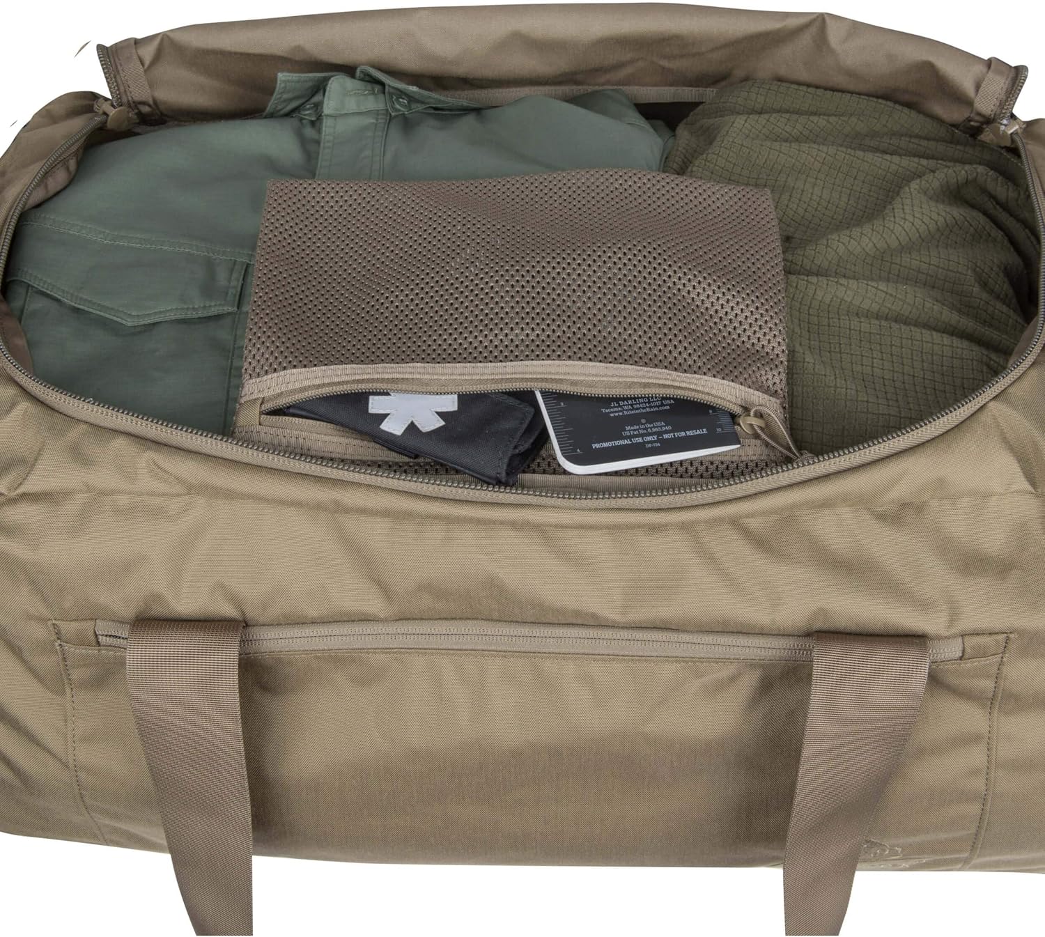 Helikon-Tex Enlarged Urban Training Bag Black - Image 4