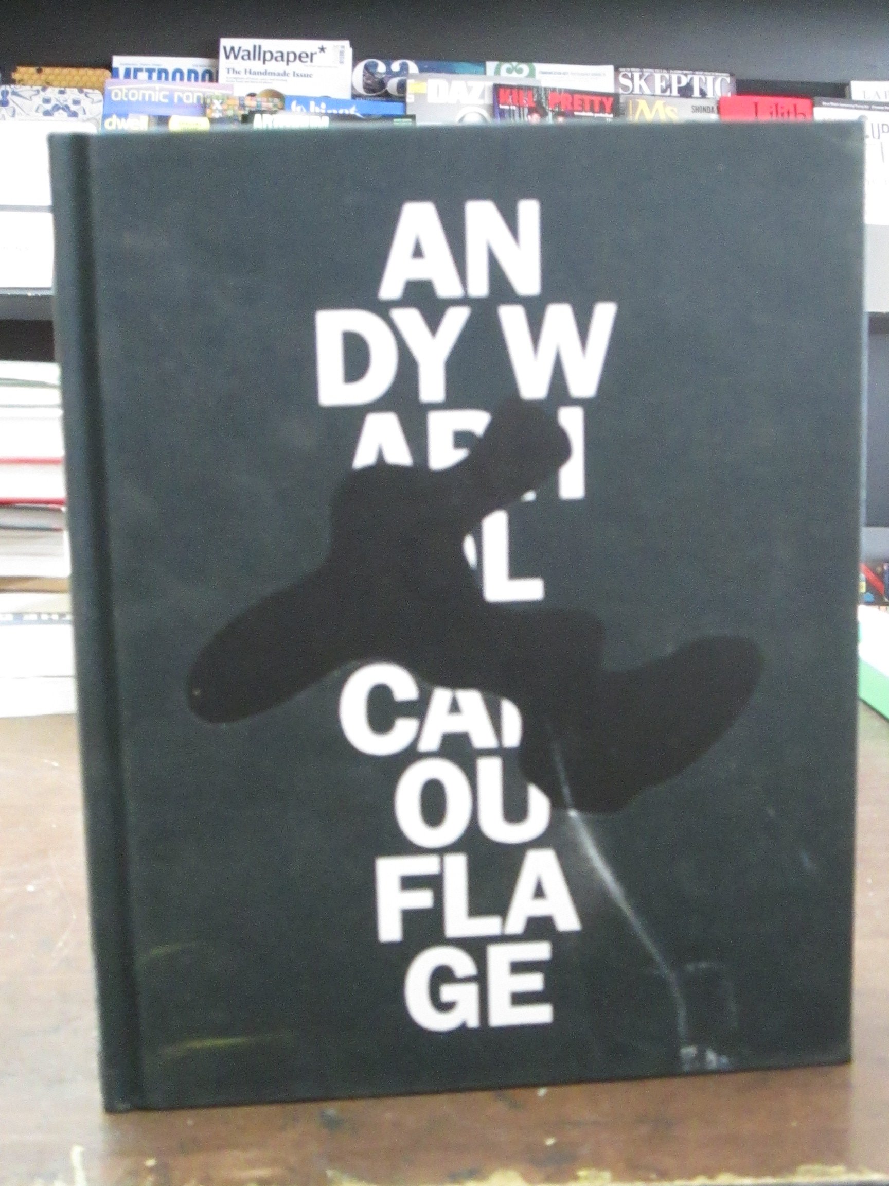 Andy Warhol Camouflage Andy Warhol Vincent Fremont Andy Warhol Amazon Com Books