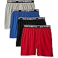 Beverly Hills Polo Club Men's 4 Pack Knit Boxer