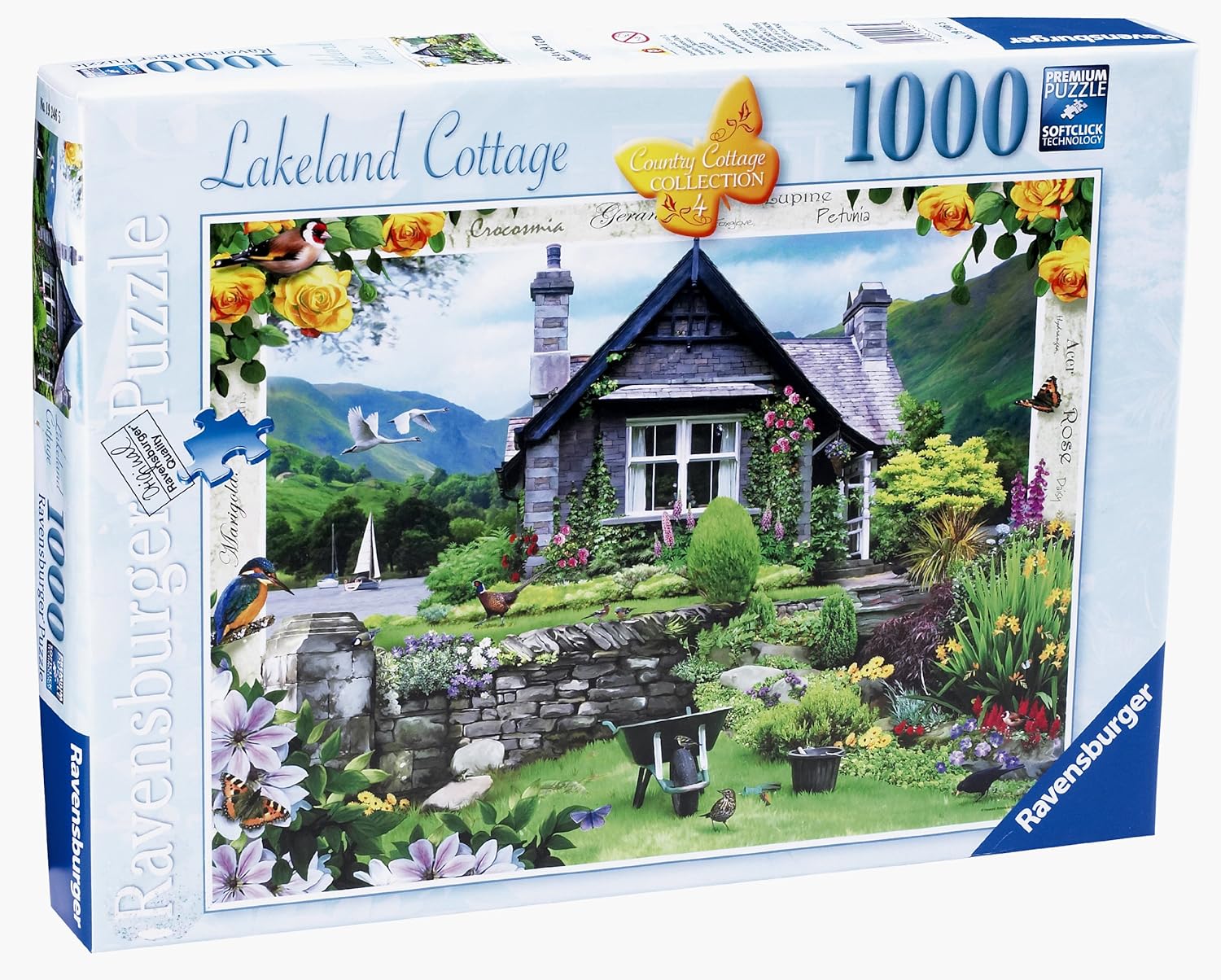 Ravensburger 12000700 – Country Cottage – 1500 Piece Jigsaw Puzzle Puzzle For Adults And Kids Age 14 Years Up - View #8