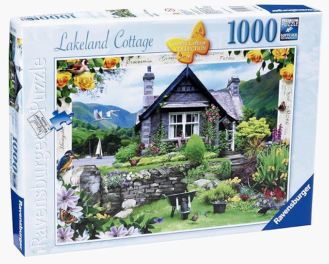 Ravensburger 16297 Cottage in England
