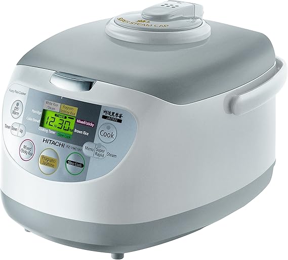 Hitachi rice cooker RZVMC18Y 10.0 Go 220V240V Amazon.co.uk Electronics