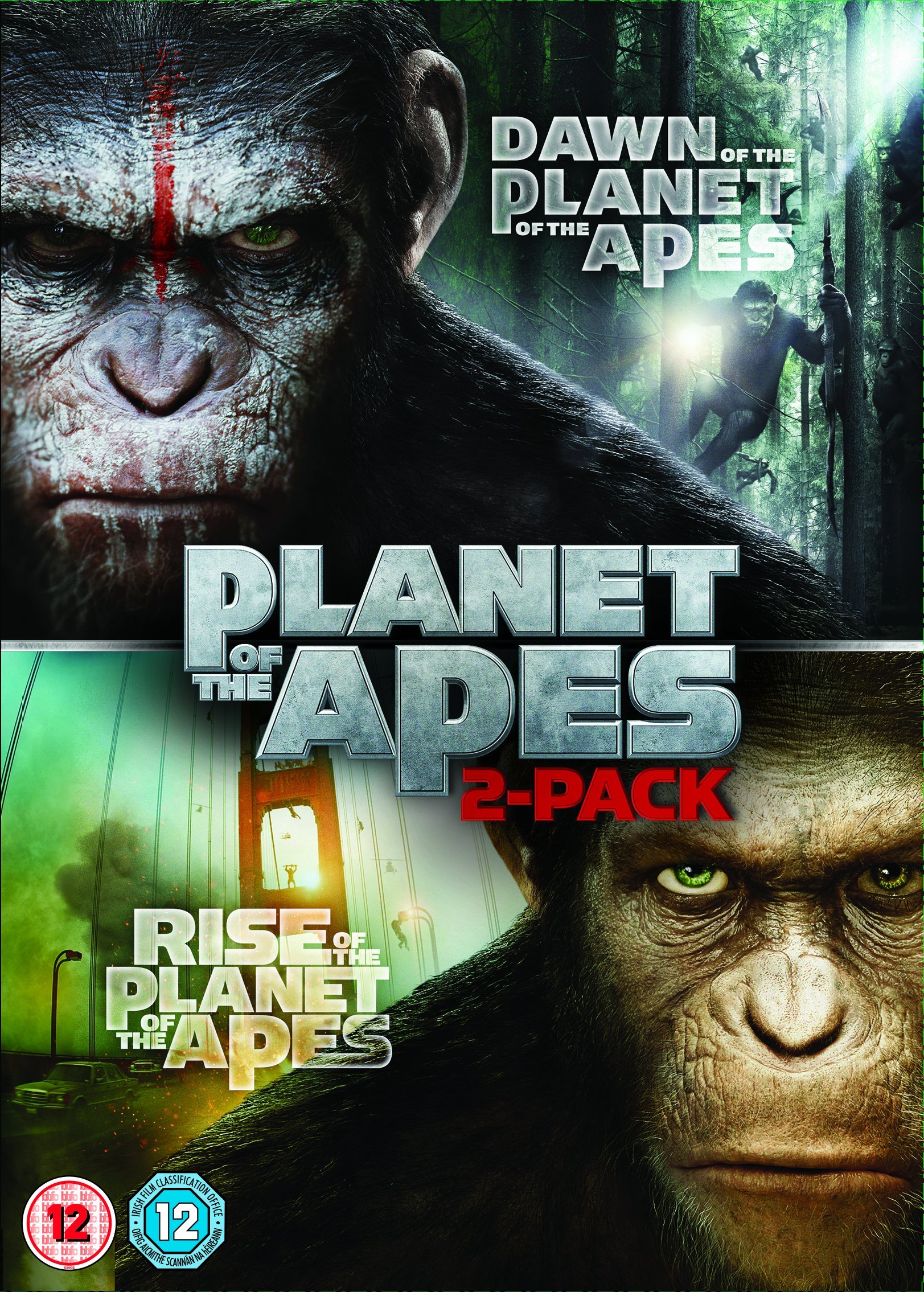 Dawn of the Planet of the Apes/Rise of the Planet of the Apes [Double Pack]