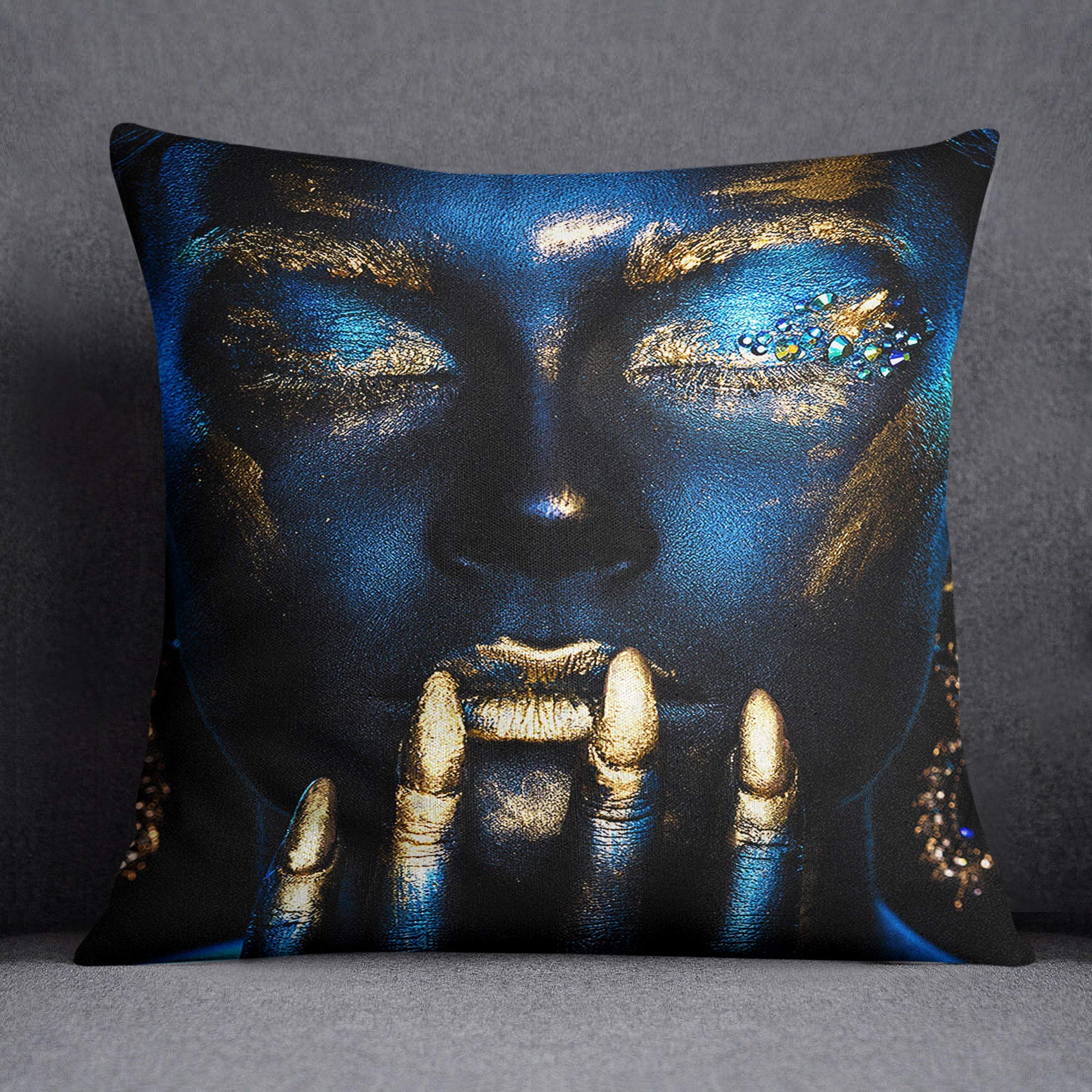 Bonamaison Decorative Cushion Cover, Multi, 45x45