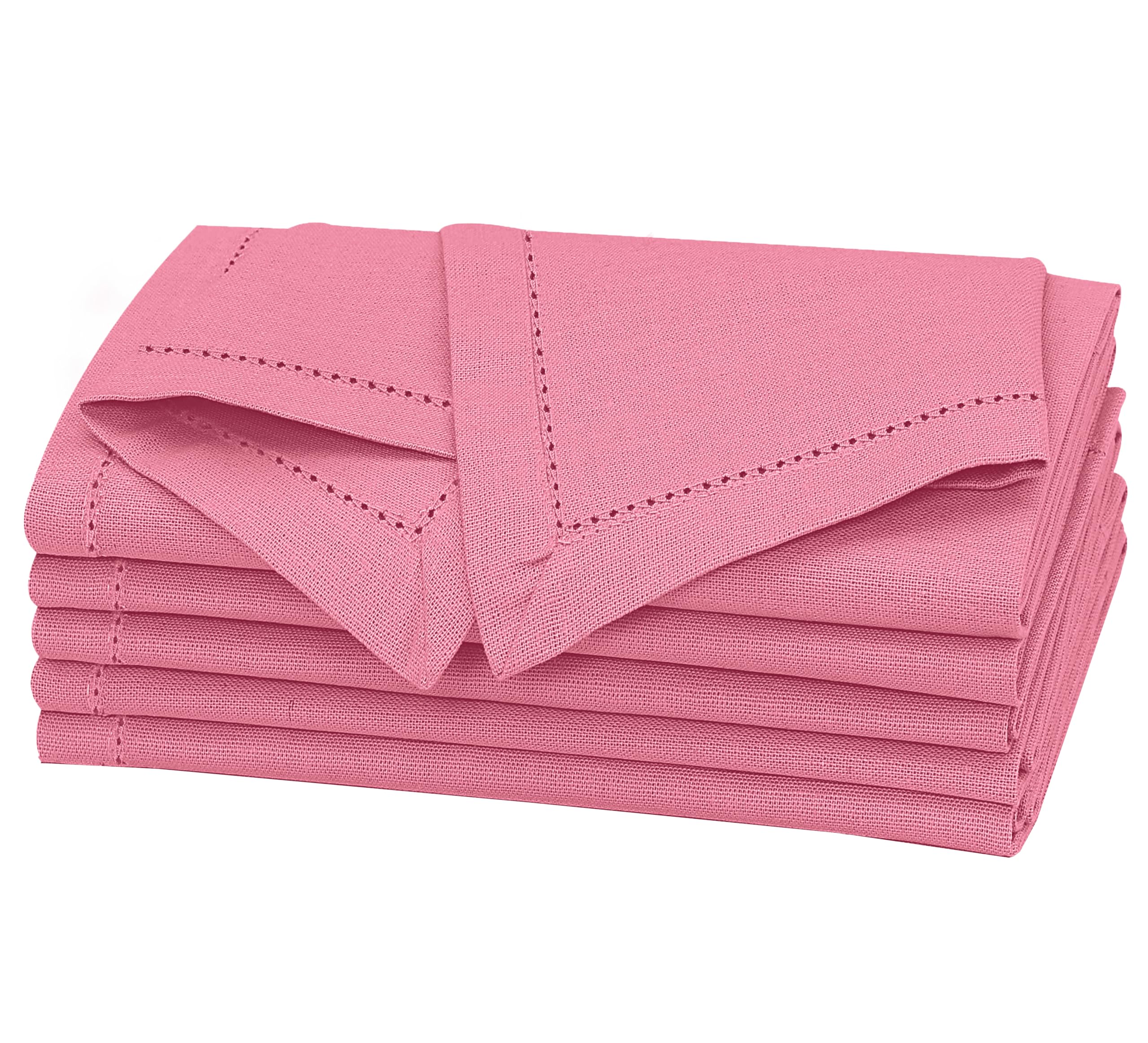 Ruvanti Premium Linen Napkins Set of 4-20x20