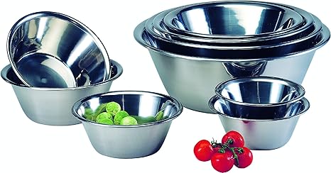 ELO 58020EdelstahlschÃ¼ssel, 20 cm