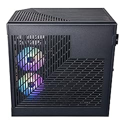 Velztorm Black Praetix Custom Built Y60 Gaming