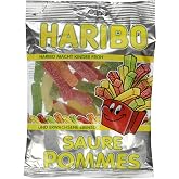 Haribo Saure Pommes Gummi Candy 200 g