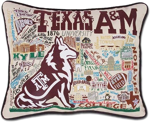 Amazon Com Catstudio Texas A M University Collegiate Embroidered