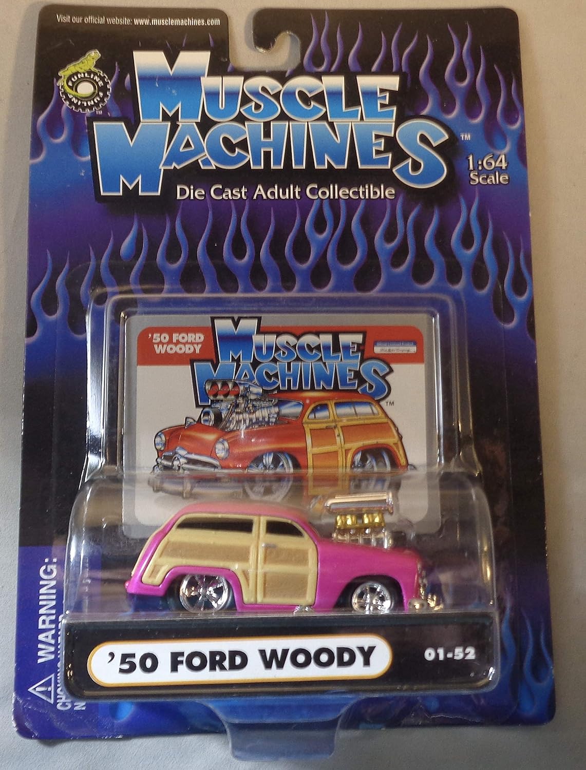 muscle machines diecast