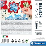 Clementoni Puzzle Sorter 6 Trays for Sorting up to 1000 Pieces view 3