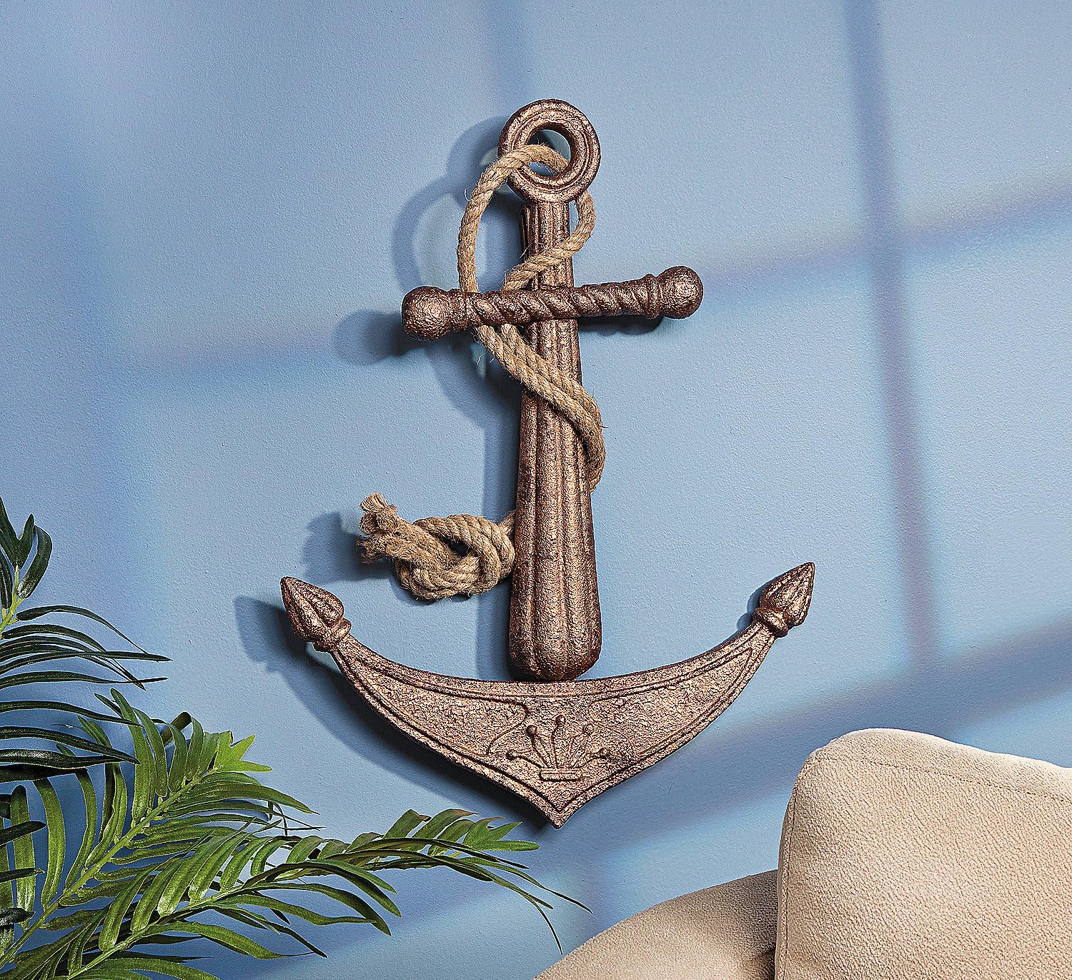 Nautical Anchor Wall Decoration Home Decor Home & Kitchen