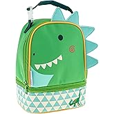 Stephen Joseph, Lunch Pal, Back to School Lunch Box, Kids Lunch box, Insulated Lunch box, One Size, Dino