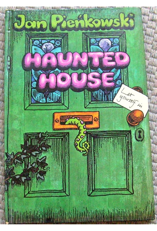 Haunted House Jan Pieńkowski Haunted House by Jan Pienkowski (1979, Hardcover) for sale online