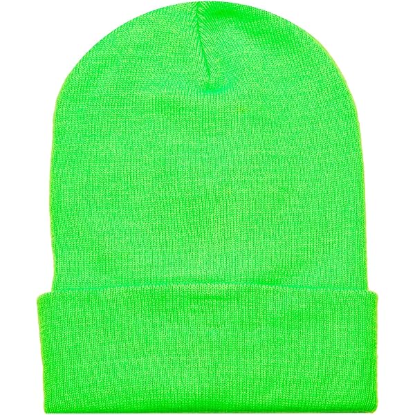 Cap911 Unisex Plain Long Beanie - 12 Inch, Many Colors, 100% Acrylic - View #10