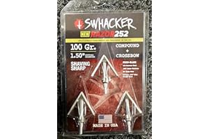 Swhacker Razor 252 4 Blade 100gr Broadhead