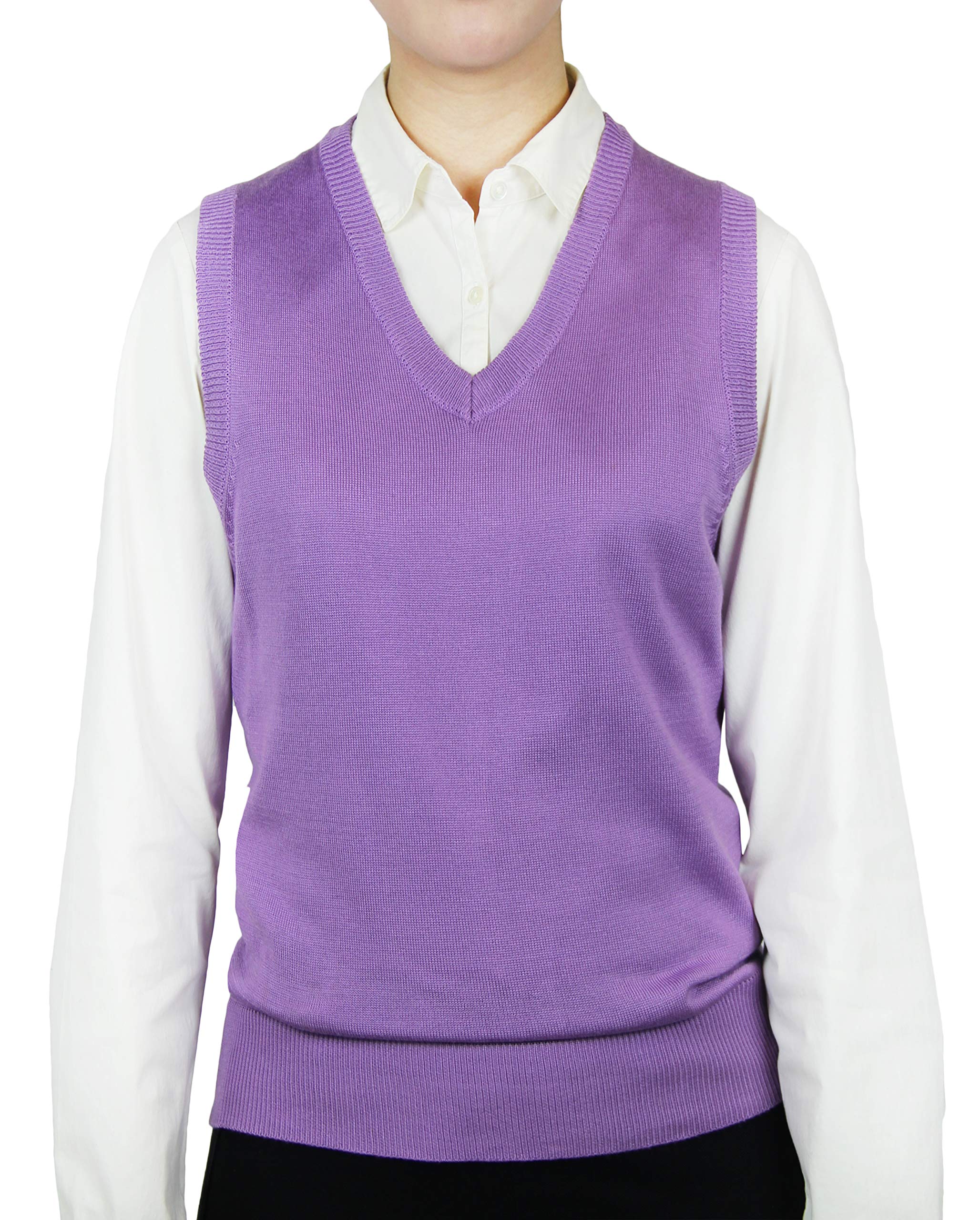 Blue Ocean Ladies Classic Sweater Vest Women Product Review