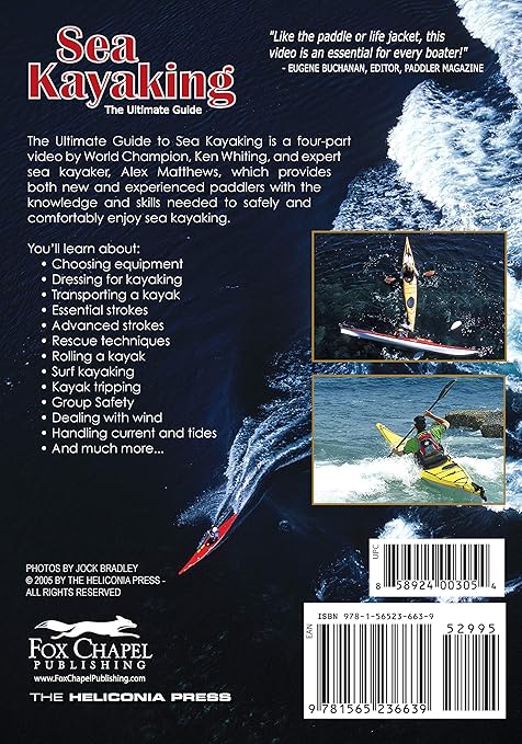Sea Kayaking, The Ultimate Guide [Reino Unido] [DVD]: Amazon ...