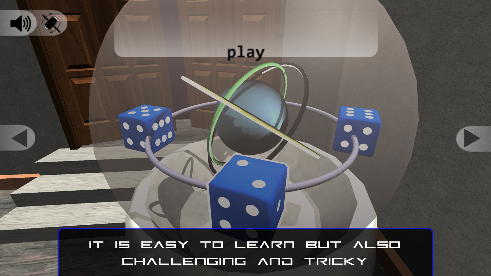 ODMO Lite free tricky 3D puzzle game Appstore for Android