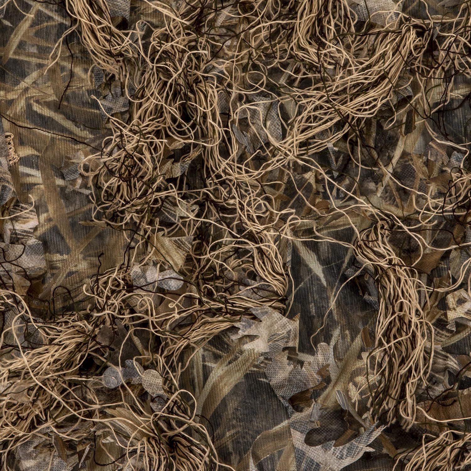 North Mountain Gear Woodland Camo Netting Camouflage Netting Ghillie Netting for Hunting Blinds Camping Shooting 6ft x 4.5ft (Brown Grass) : Sports & Outdoors