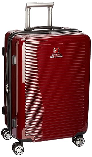 Swiss Military Polycarbonate 53 cms Red Hardsided Check-in Luggage (HTL19)