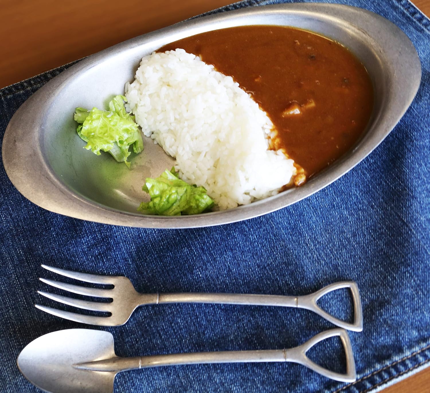 ヴィンテージイノックス ヴィンテージ カレー皿
