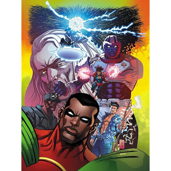 アメコミ・英語　THE BRAVE AND THE BOLD:MILESTONE THE BRAVE AND THE BOLD: MILESTONE | DC