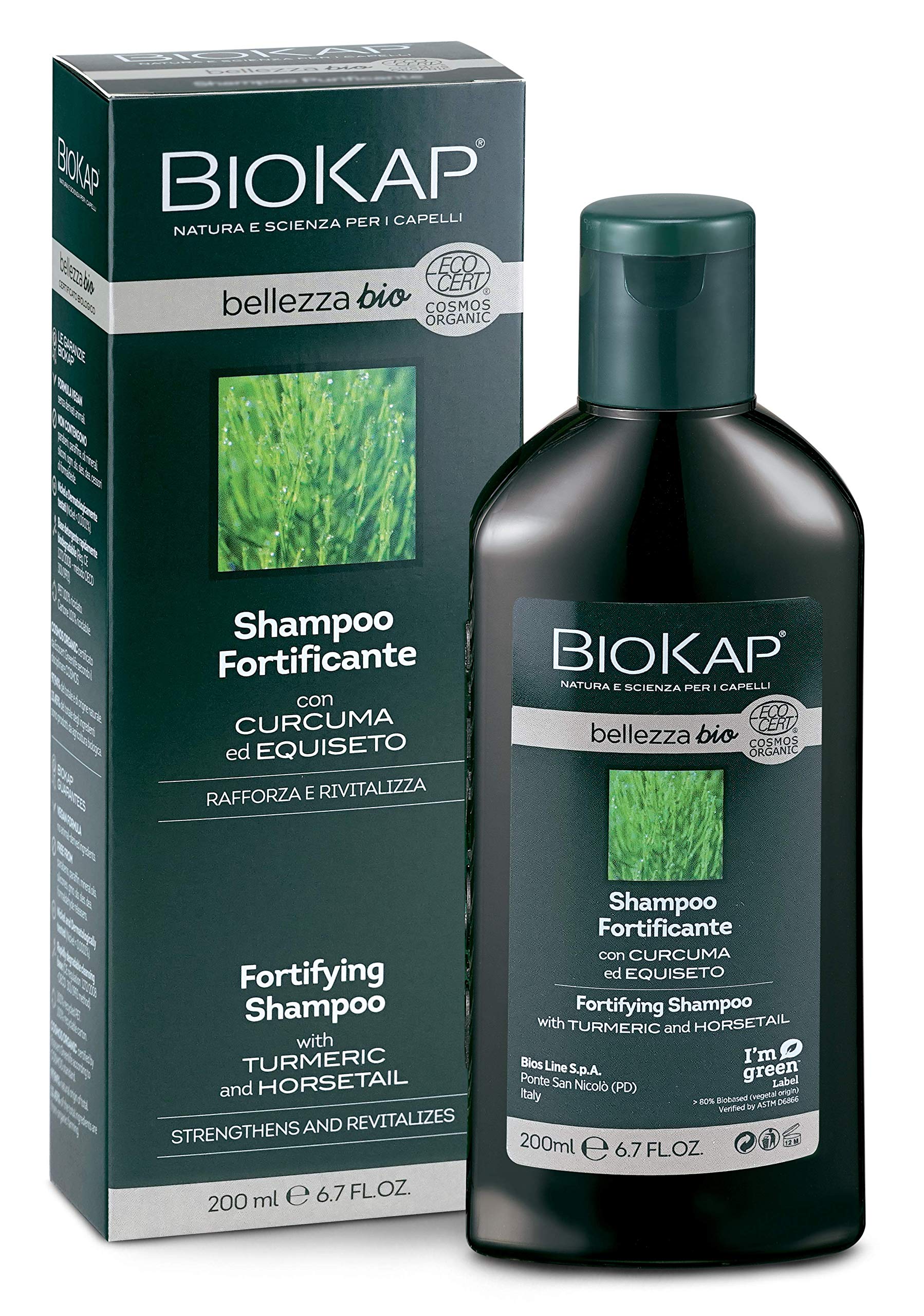BIOKAP Fortifying Shampoo 200ml