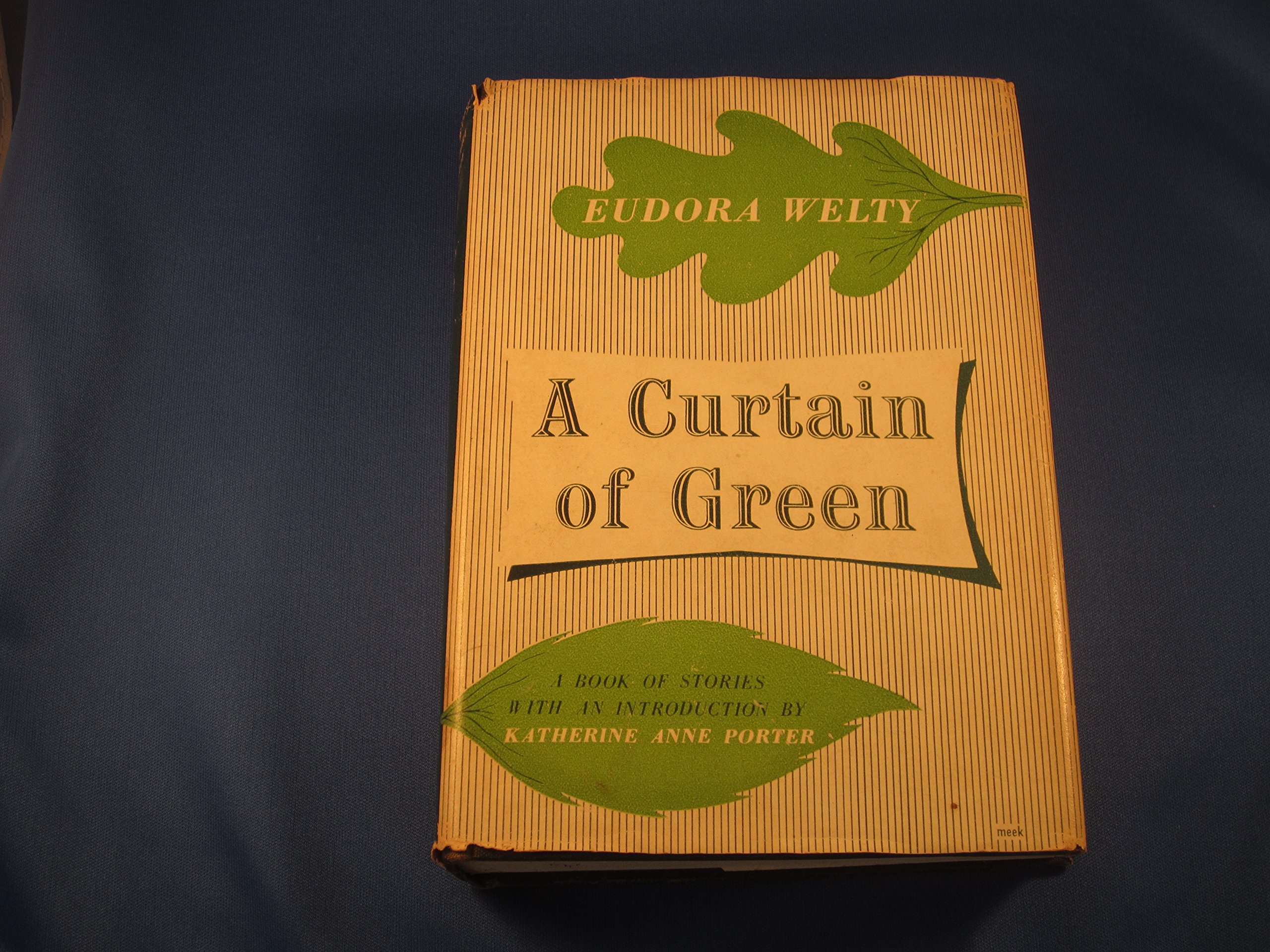 A Curtain Of Green And Other Stories Eudora Welty Amazon Com Books