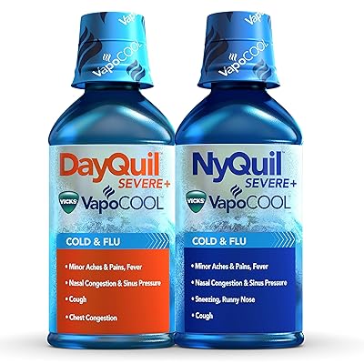 DayQuil and NyQuil Severe with Vicks VapoCOOL Cough, Panama | Ubuy