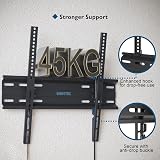 BONTEC Ultra Slim TV Wall Mount Tilting 23-60 Inch, 30mm from Wall, 400x400mm view 2