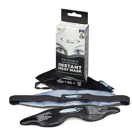 The Eye Doctor Click And Go Onmiddellijk Herbruikbaar Gel Pack Hot Eye Comprimeren Voor Droge Ogen Blefaritis En Mgd Behandeling Gebruik Het Oogmasker Overal Direct Geen Magnetron Amazon Nl