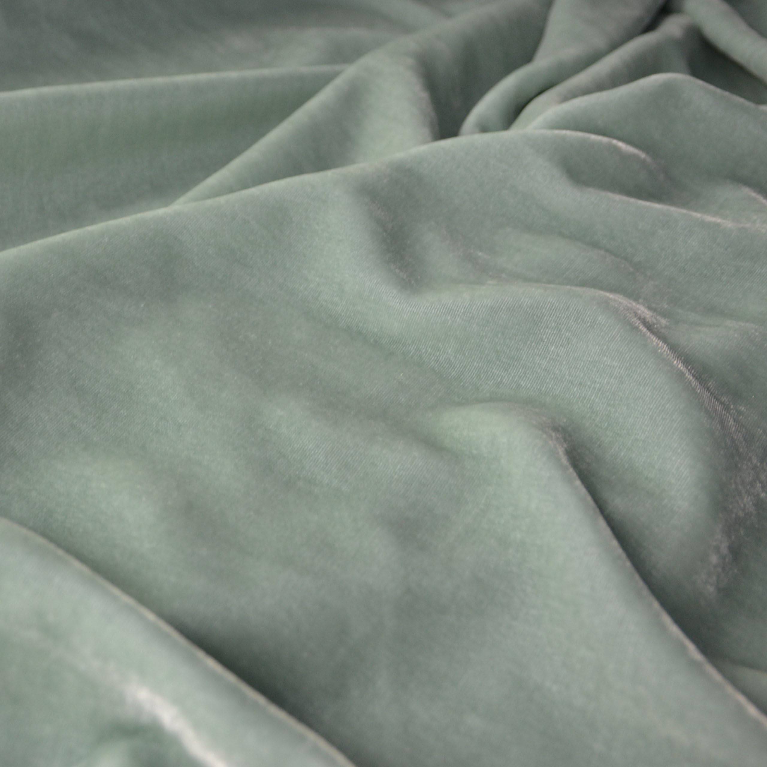 Silk Velvet-Celedon