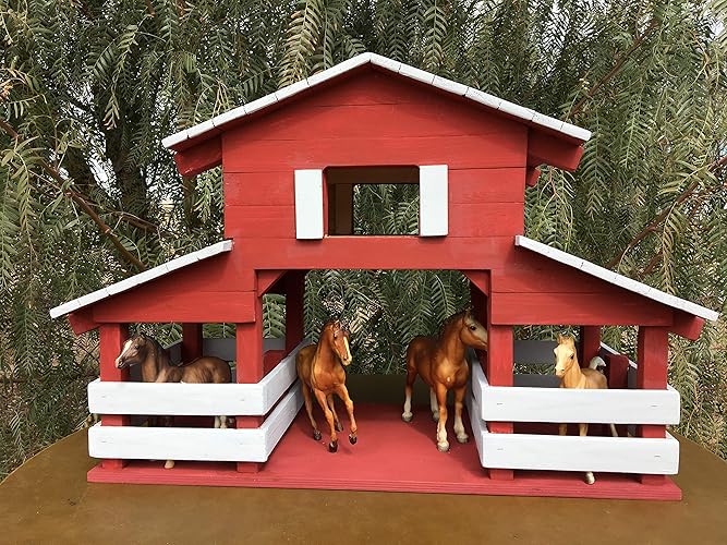 toy horse stables and barns