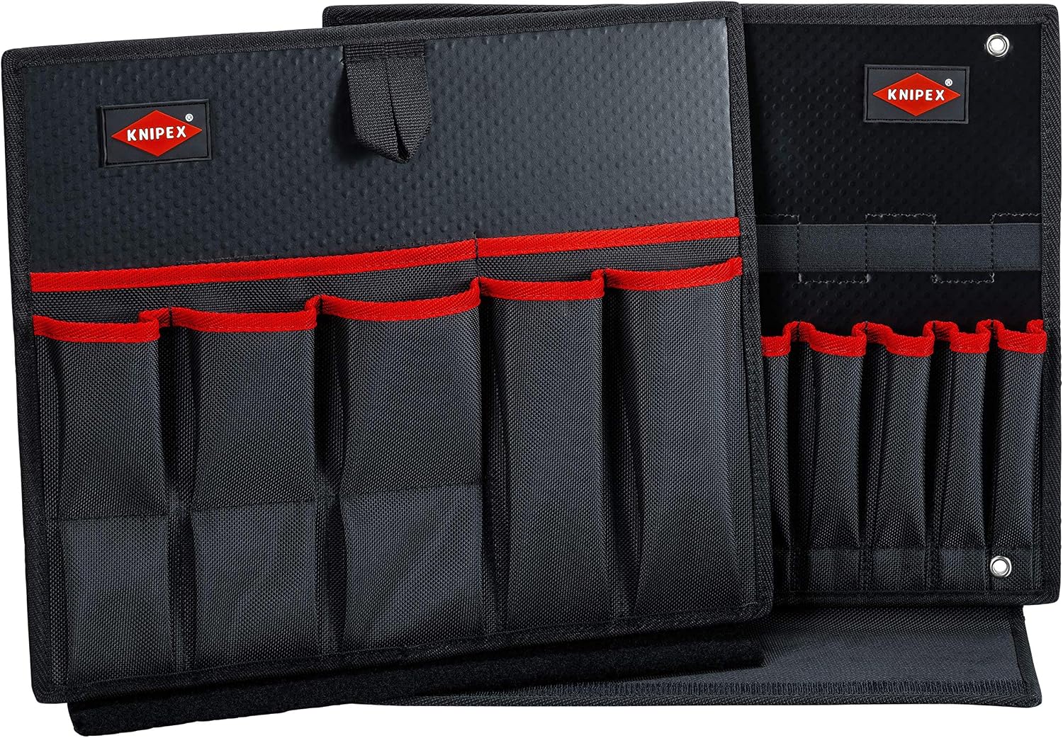 KNIPEX Tool Board L-Boxx 310 mm, 00 21 19 LB WK, Black, (L x B x H) 375 x 310 x 55 mm