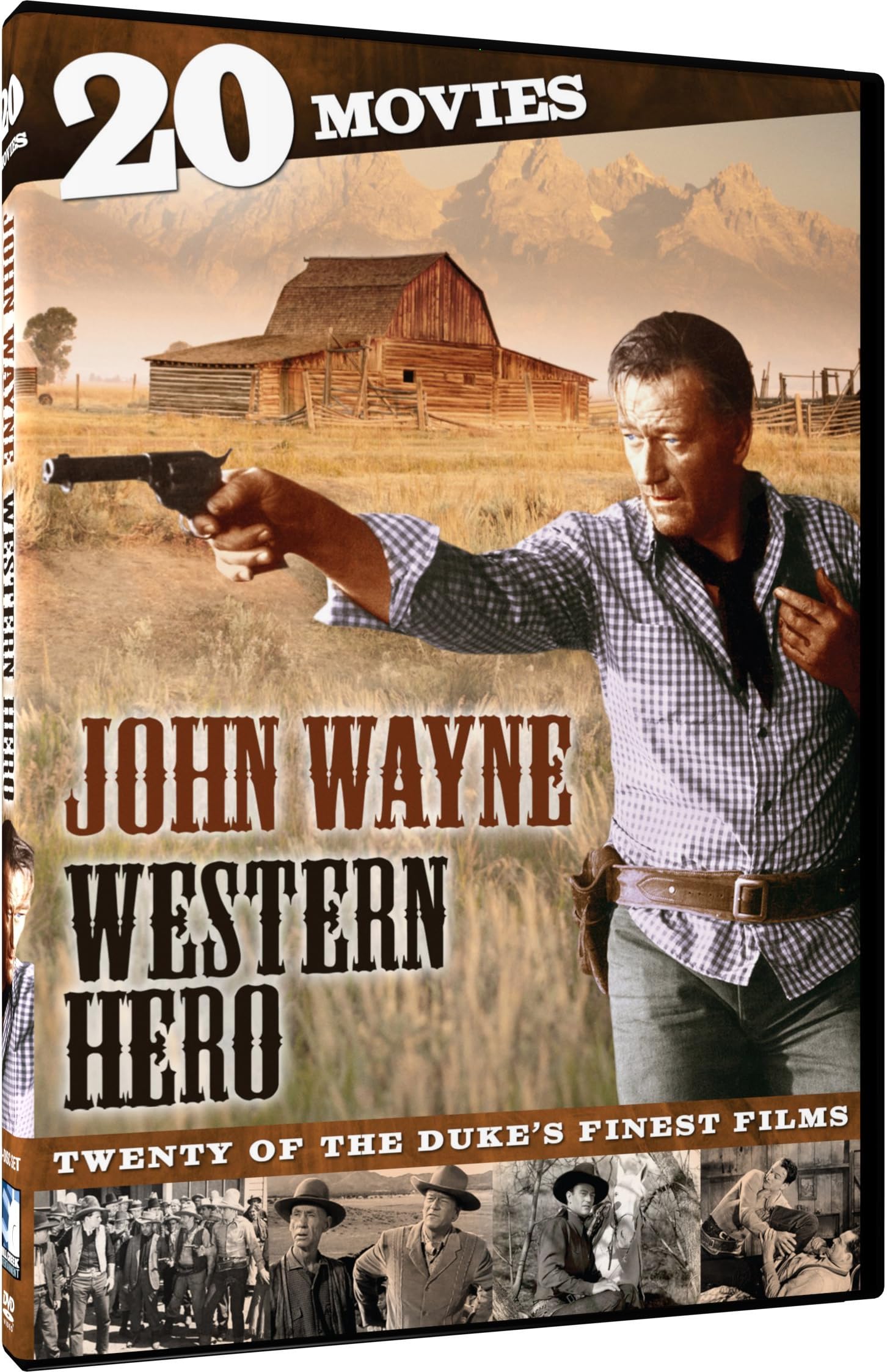 John Wayne: Western Hero - 20 Movie Collection