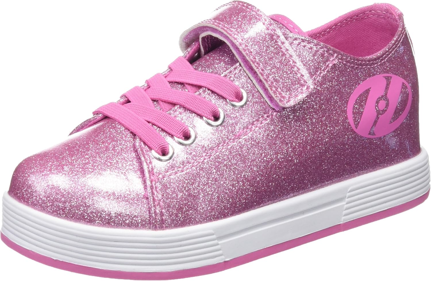 Heelys Spiffy Glitter Skate Shoes Pink Glitter Amazon.ca Shoes